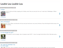 Tablet Screenshot of loubieloucreations.blogspot.com