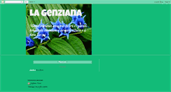 Desktop Screenshot of lagenziana.blogspot.com