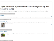 Tablet Screenshot of jaylajewelleryhandcraftedjewellery.blogspot.com