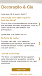Mobile Screenshot of decoracoes1.blogspot.com
