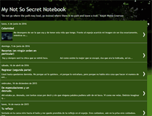 Tablet Screenshot of anisnotebook.blogspot.com