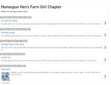 Tablet Screenshot of homespunhensfarmgirlchapter.blogspot.com