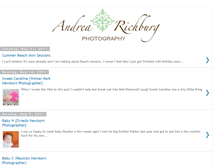 Tablet Screenshot of andrearichburgphoto.blogspot.com