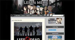 Desktop Screenshot of left4meme2.blogspot.com