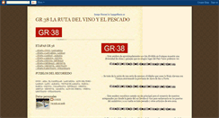 Desktop Screenshot of gr38alava.blogspot.com