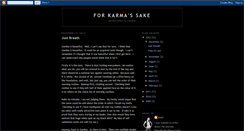 Desktop Screenshot of forkarmassake.blogspot.com