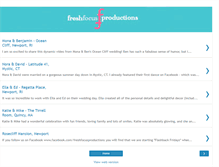 Tablet Screenshot of freshfocusproductions.blogspot.com