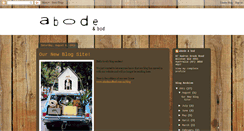 Desktop Screenshot of abodeandbod.blogspot.com