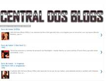 Tablet Screenshot of centraldosblog.blogspot.com