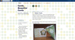 Desktop Screenshot of cardsbeautifulcards.blogspot.com