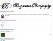 Tablet Screenshot of bregantiniphotography.blogspot.com