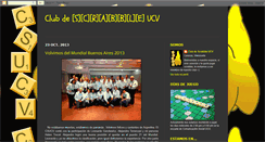 Desktop Screenshot of clubscrabbleucv.blogspot.com