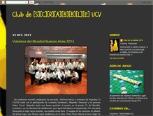 Tablet Screenshot of clubscrabbleucv.blogspot.com