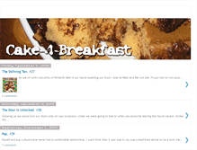 Tablet Screenshot of cake-4-breakfast.blogspot.com