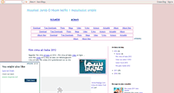 Desktop Screenshot of ahlasit.blogspot.com