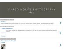 Tablet Screenshot of margomoritz.blogspot.com