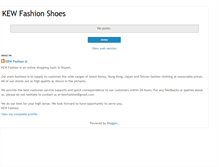 Tablet Screenshot of kewfashion-shoes.blogspot.com