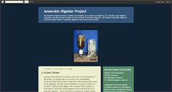 Desktop Screenshot of digesterproject.blogspot.com