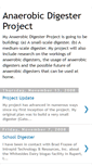Mobile Screenshot of digesterproject.blogspot.com