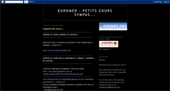 Desktop Screenshot of euromedmarseille.blogspot.com