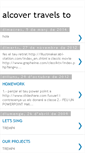 Mobile Screenshot of alcovertravelsto.blogspot.com
