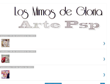 Tablet Screenshot of mimosdegloria.blogspot.com