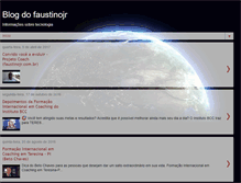 Tablet Screenshot of faustino-jr.blogspot.com