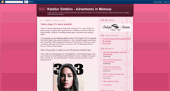 Desktop Screenshot of katelynsimkins.blogspot.com