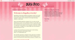 Desktop Screenshot of kristi-bugaboojewelry.blogspot.com