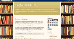 Desktop Screenshot of english11litblog.blogspot.com