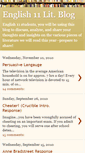 Mobile Screenshot of english11litblog.blogspot.com