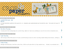 Tablet Screenshot of croppaperscissors-june.blogspot.com