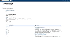 Desktop Screenshot of hottrends96.blogspot.com