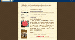 Desktop Screenshot of nildamayo.blogspot.com