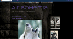 Desktop Screenshot of air-bohemia.blogspot.com