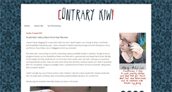 Desktop Screenshot of contrarykiwi.blogspot.com