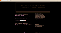 Desktop Screenshot of prisgermano.blogspot.com