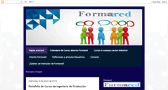 Desktop Screenshot of formared.blogspot.com