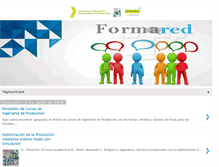 Tablet Screenshot of formared.blogspot.com
