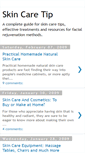 Mobile Screenshot of naturalskincaretreatment.blogspot.com