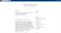 Desktop Screenshot of dvmediterrania.blogspot.com