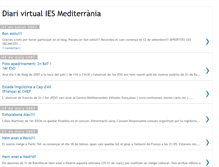 Tablet Screenshot of dvmediterrania.blogspot.com