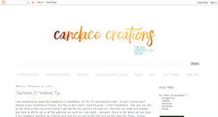 Desktop Screenshot of candacecreations.blogspot.com