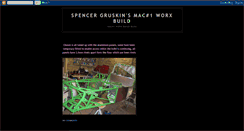 Desktop Screenshot of mac1worxbuild.blogspot.com
