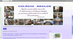 Desktop Screenshot of colegio-shalon.blogspot.com