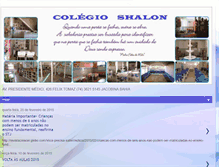 Tablet Screenshot of colegio-shalon.blogspot.com