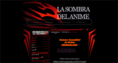 Desktop Screenshot of lasombradelanime.blogspot.com