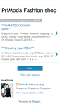 Mobile Screenshot of primodashop.blogspot.com