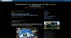 Desktop Screenshot of chavesplanador.blogspot.com