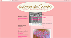 Desktop Screenshot of amordeconvite.blogspot.com